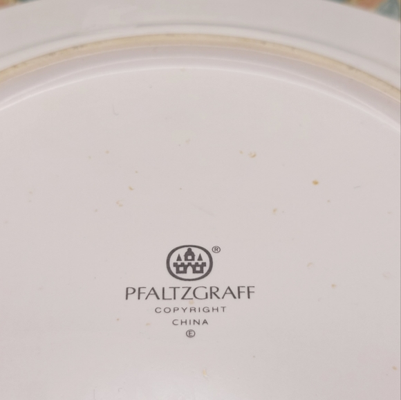 Pfaltzgraff French Quarter Dessert Plate. Vintage 1990 design. Set of 4. - Picture 6 of 6